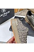 Мужские кроссовки Balmain Monogram B-Court - Brown
