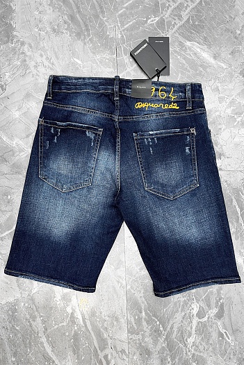 Мужские джинсовые шорты Dsquared2   