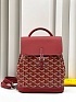 Женский рюкзак Goyard Alpin Mini Premium 23x19x9.5 см - Red