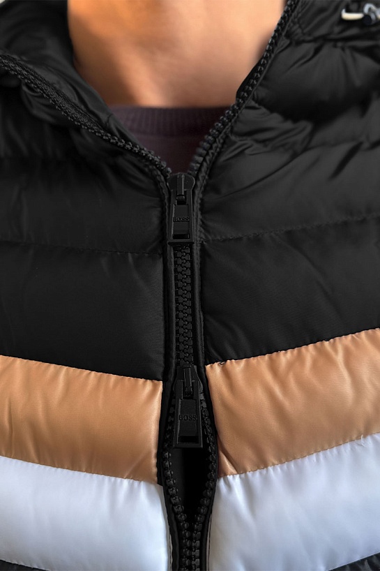 Жилет чёрного цвета Hugo Boss Coviltra