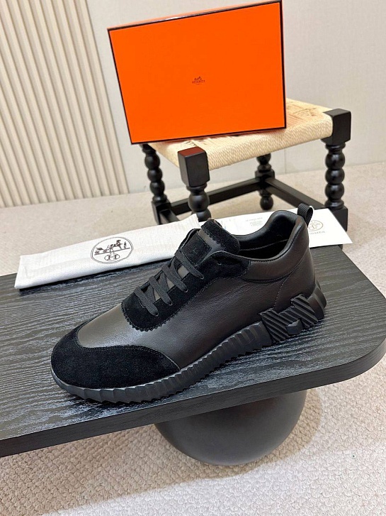Мужские кроссовки Hermes Bouncing - Black
