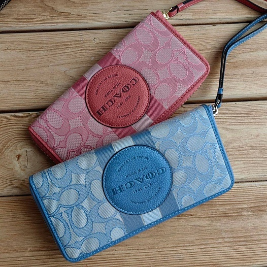 Кошелёк Coach Dempsey 20x10 см (6 расцветок)   