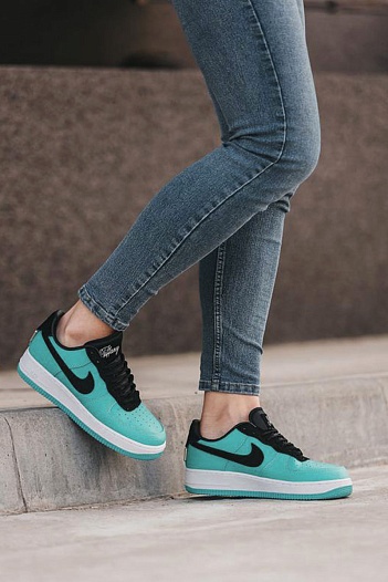 Кроссовки Nike AF1 Low x Tiffany & Co   