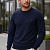 Мужской джемпер Tommy Hilfiger logo-embroidered - Navy