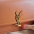 Кожаная сумка Yves Saint Laurent Solferino Lock 23x16 см - Brown