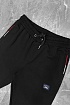 Чёрные спортивные штаны Paul & Shark logo-patch