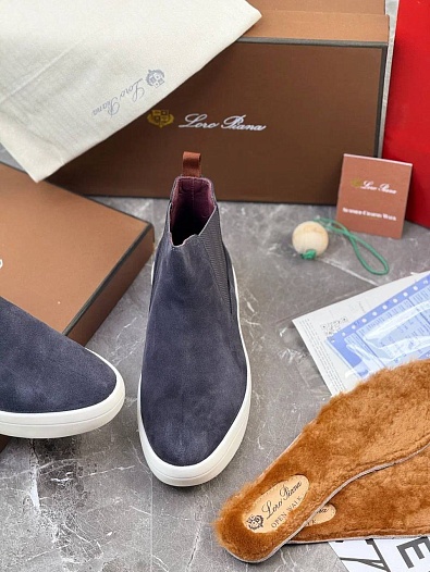 Мужские ботинки Loro Piana   