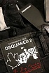 Мужские чёрные джинсы Dsquared2