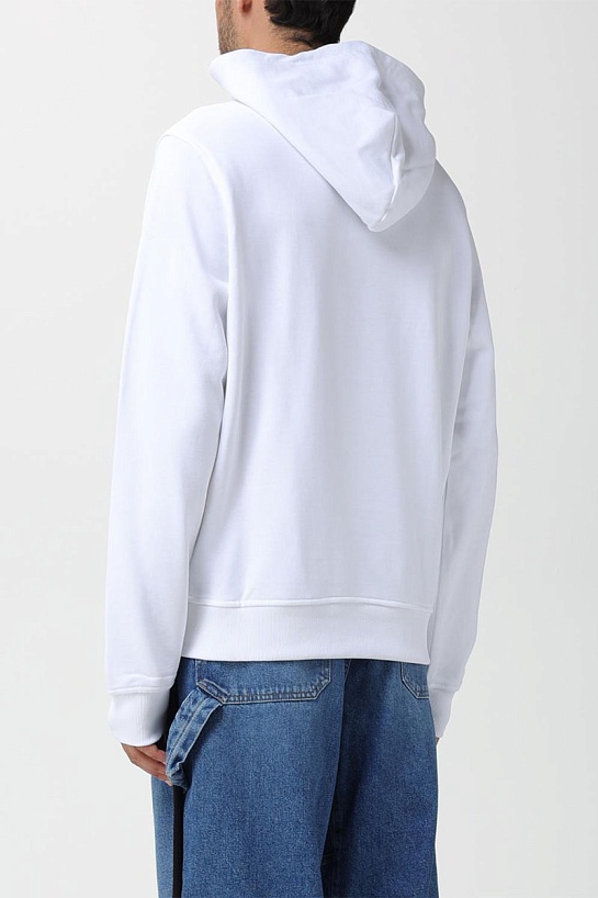 Мужское худи Diesel S-Ginn-Hood-D - White