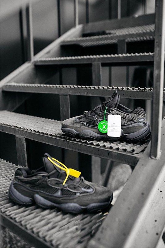 Кроссовки Adidas Yeezy 500 "Utility Black"