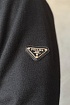 Мужская двухсторонняя куртка Prada logo-plaque