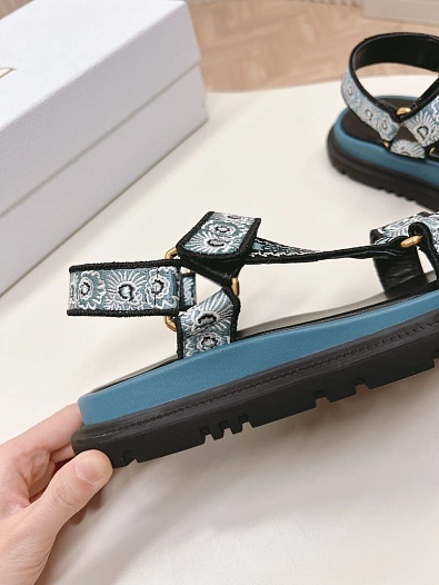 Женские сандалии Dior D-Wave   