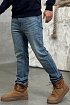 Ботинки с мехом UGG Classic Mini Lace-Up - Chestnut