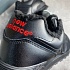 Зимние кроссовки с мехом New Balance 574 Leather - Black 
