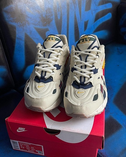 Кроссовки Nike Air Max 96 II - Beach / University Gold / Blue Void   