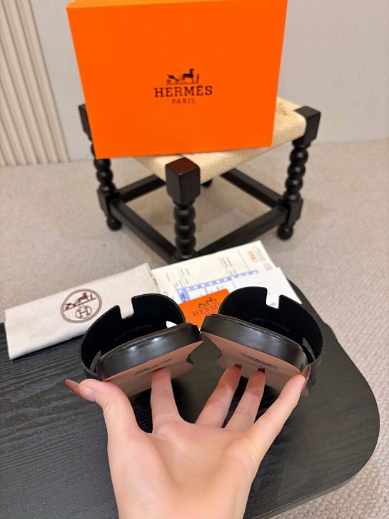 Мужские шлёпанцы Hermes Izmir