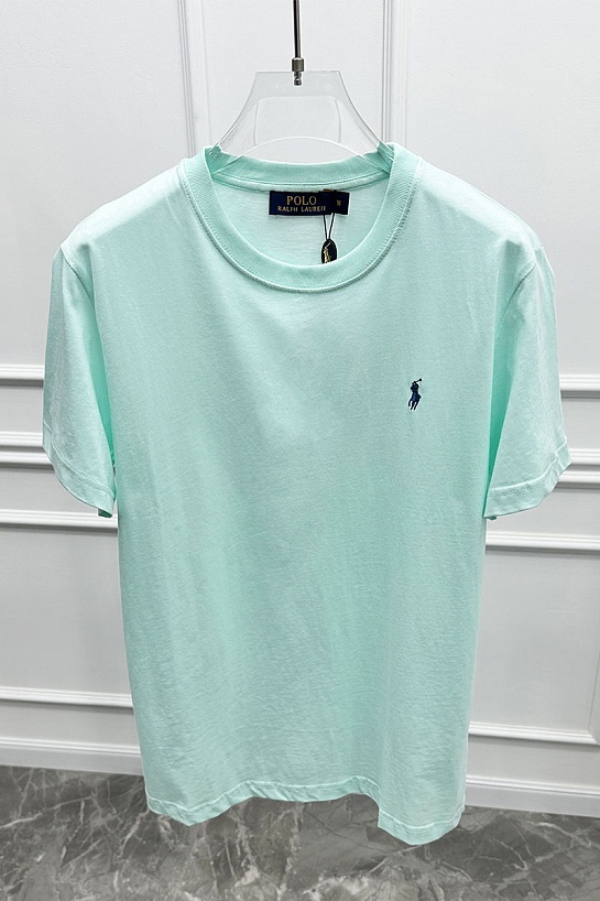 Бирюзовая футболка Роlо Ralрh Lаurеn basic