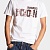 Мужская белая футболка Dsquared2 "ICON"