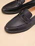 Мужские кожаные лоферы Ermenegildo Zegna