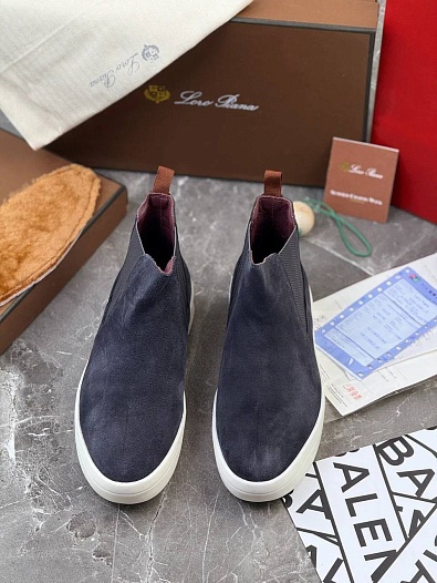 Мужские ботинки Loro Piana   