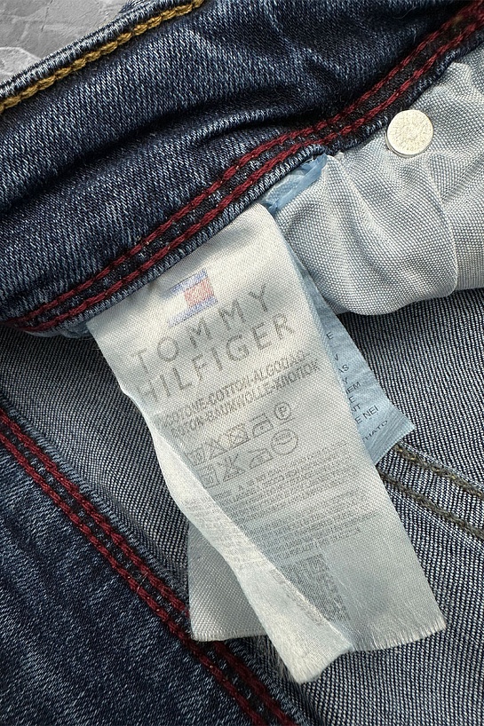 Мужские светло-синие джинсы Tommy Hilfiger low-rise