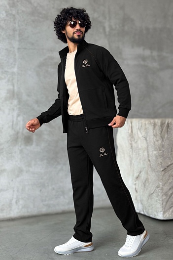Спортивный костюм чёрного цвета Loro Piana   