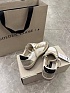 Женские кожаные кроссовки Golden Goose Super Star premium