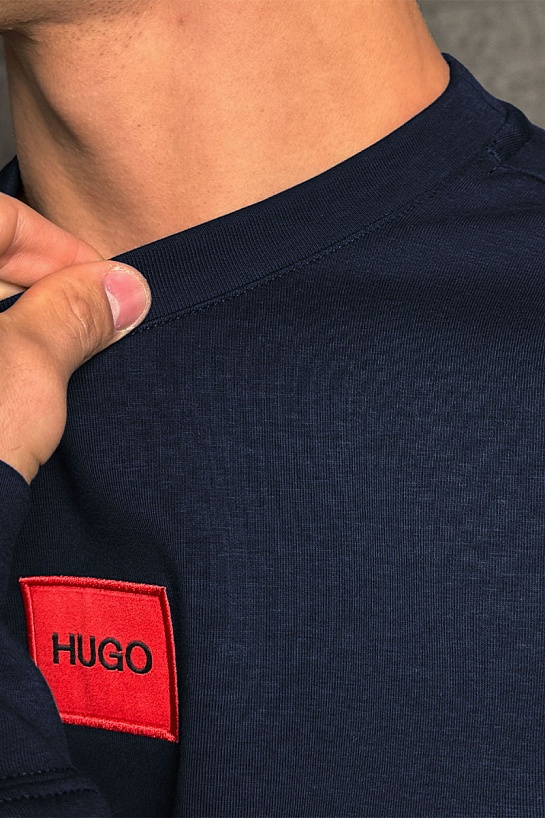 Мужской свитшот Hugo Boss Diragol - Navy