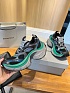 Женские комбинированные кроссовки Balenciaga Women's 10XL - Black / Green