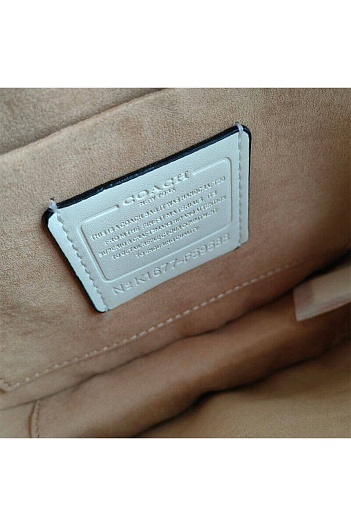 Кожаная сумка Coach Mini Jamie 22x16 см   