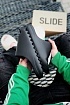 Шлепанцы Adidas Yeezy Slide - Core Black