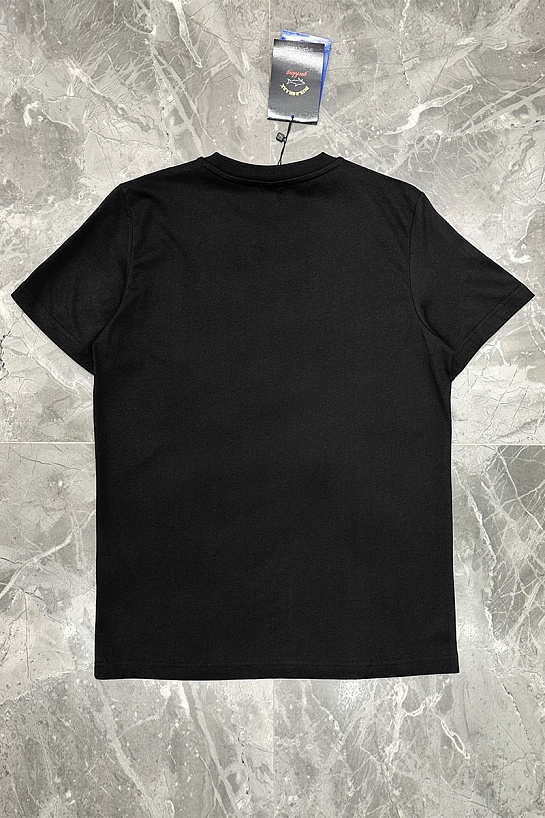 Футболка чёрного цвета Paul & Shark logo-patch