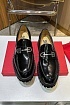 Мужские кожаные лоферы Salvatore Ferragamo