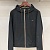 Мужская чёрная ветровка Zegna premium