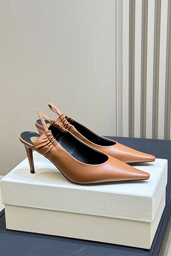 Женские кожаные туфли Yves Saint Laurent premium   