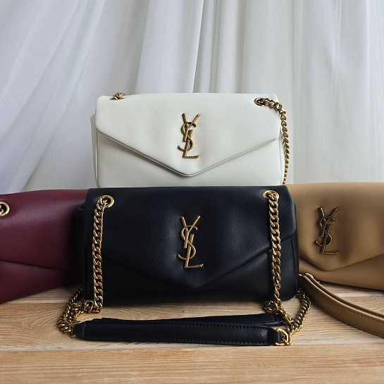 Кожаная сумка Yves Saint Laurent Calypso 24x11 см