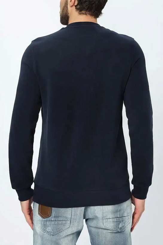 Мужской тёмно-синий свитшот Paul & Shark