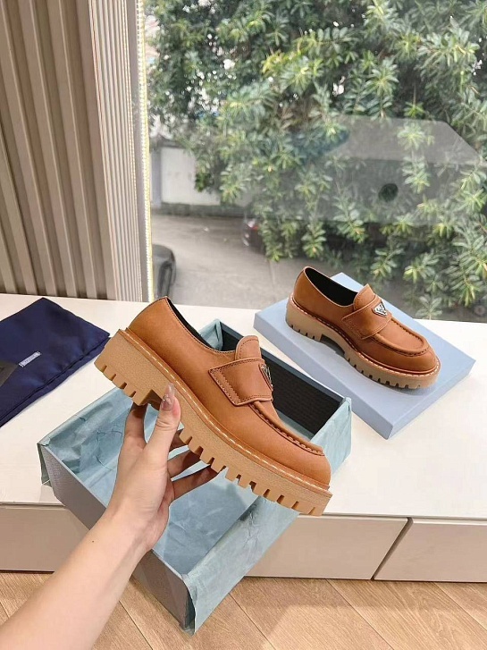 Женские ботинки Prada Premium
