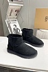 Мужские чёрные ботинки UGG Classic