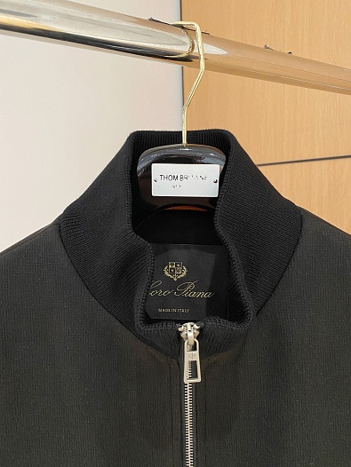 Мужская куртка Loro Piana premium - Black   