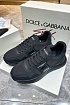 Мужские комбинированные кроссовки Dolce & Gabbana
