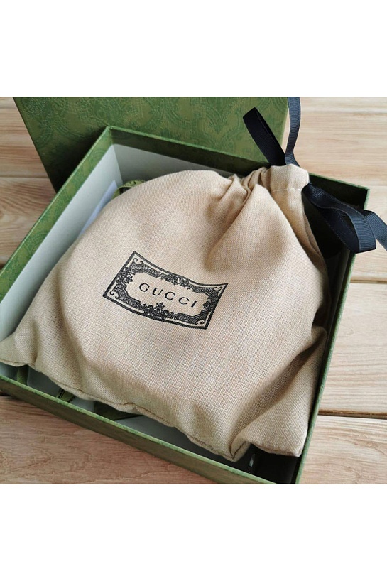 Кожаный ремень Gucci (ширина 4 см, длина 105 / 110)