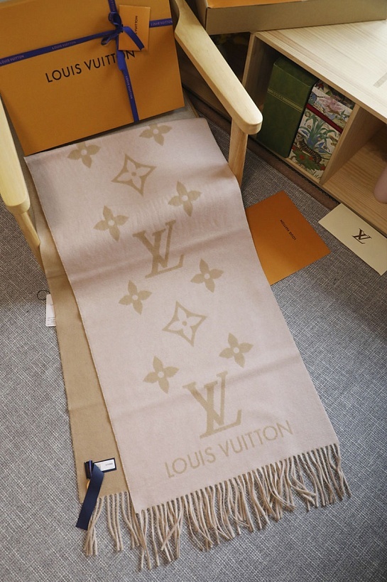Шарф Louis Vuitton Reykjavik premium 170x45 см