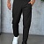 Мужские чёрные брюки Zilli slim fit