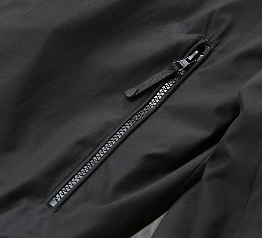 Мужская чёрная ветровка Burberry   