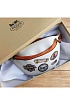 Кожаная сумка на пояс Coach Charter multi-patch 33x17 см
