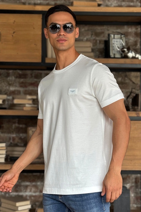 Мужская футболка Dolce & Gabbana Premium - White