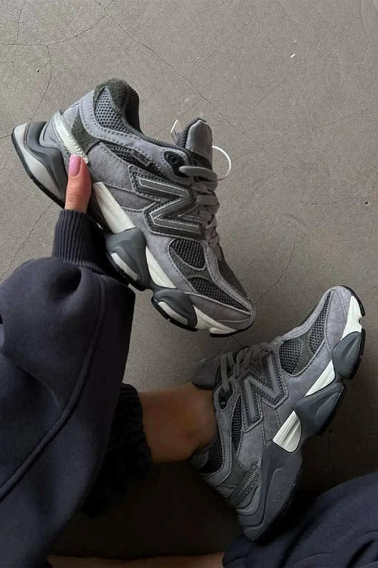 Кроссовки New Balance 9060 x Joe Freshgoods - Dark Gray