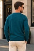 Мужской джемпер Tommy Hilfiger logo-embroidered - Green