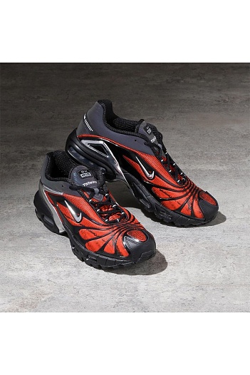 Кроссовки Nike Air Max Tailwind V x Skepta "Bloody Chrome"   